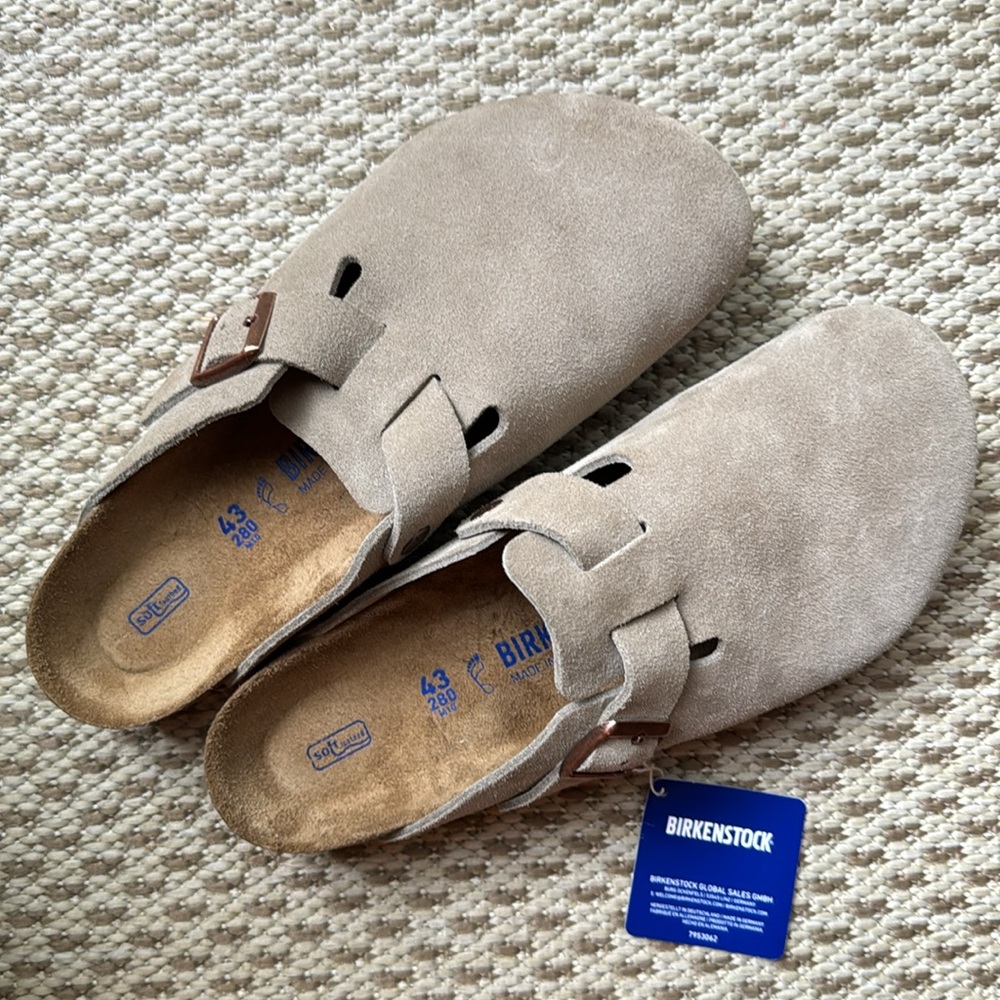 Birkenstock UNISEX Boston Soft Footbed clog